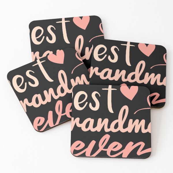 Item preview, best grandma ever  cute designed and sold by UwillBeAwesome.