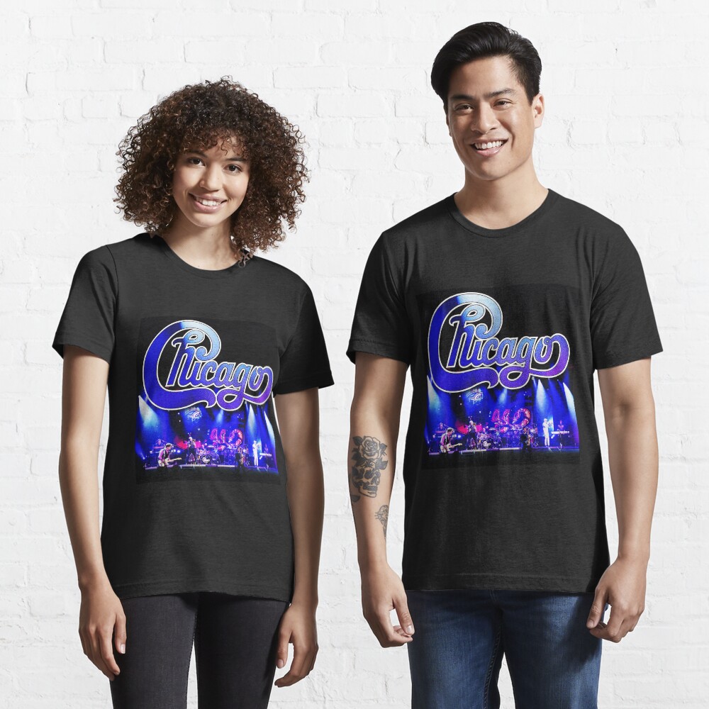 "Chicago 1 music popular American rock band" Tshirt for Sale by
