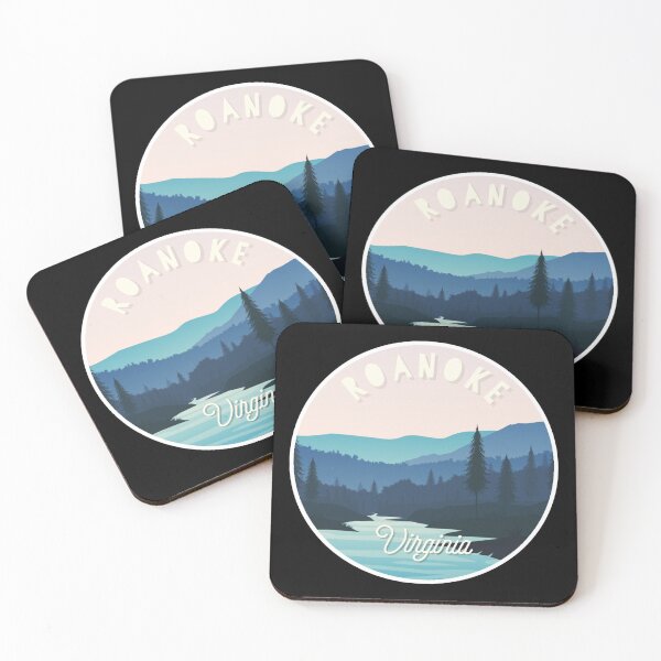 Item preview, Roanoke, Virginia designed and sold by InvestingRoad.