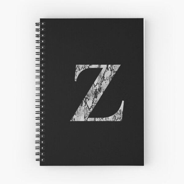 Item preview, Piel de serpiente Z / Zeta designed and sold by Meredith Cree.