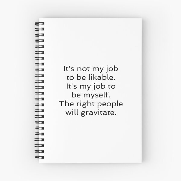 Item preview, It's not my job to be likeable - self love quotes designed and sold by Inspirationmotivation.