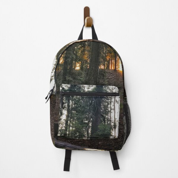 Item preview, Sunset through the trees in Kings Canyon National Park designed and sold by Trevor and Photos.