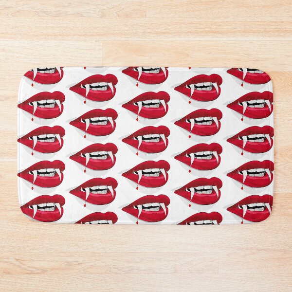 Item preview, Mouth with vampire teeth for Halloween designed and sold by My-Queens-Store.