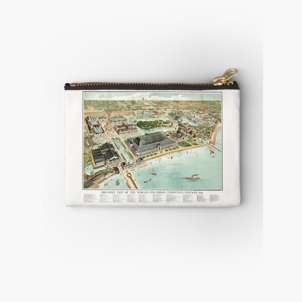 Item preview, World's Columbian Exposition Bird's Eye View - Chicago 1893 designed and sold by warishellstore.