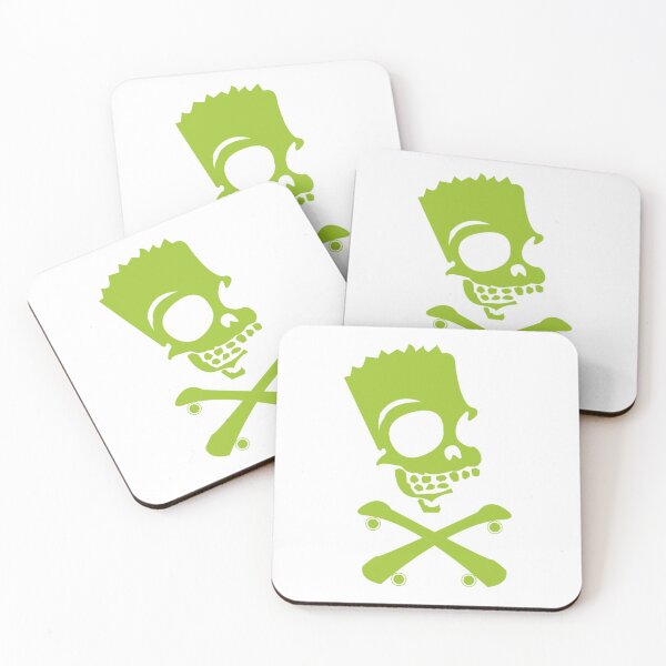 Item preview, Bart simspon skull designed and sold by Pethdesign95.