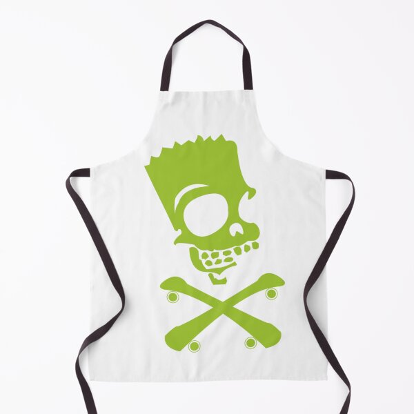 Item preview, Bart simspon skull designed and sold by Pethdesign95.
