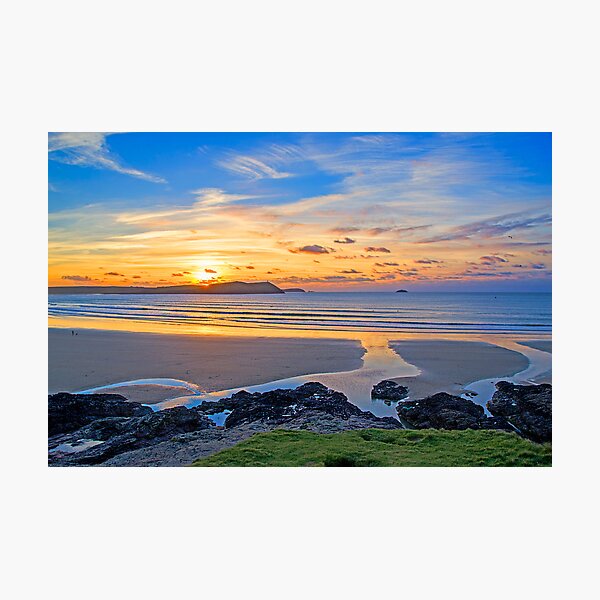 Item preview, Polzeath Cornwall Sunset designed and sold by Chris Thaxter.
