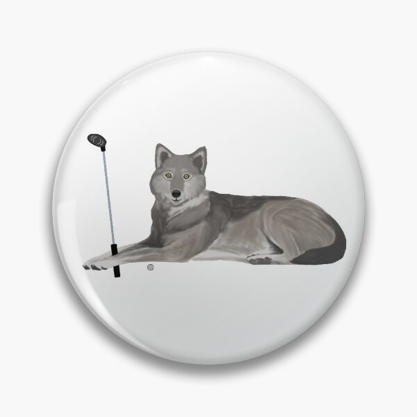Item preview, Golf Wolf designed and sold by cmd-art.