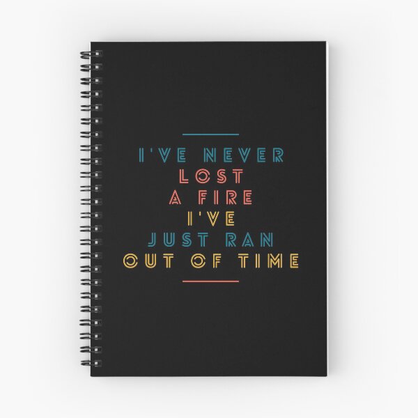 Item preview, Never lost- wildland firefighter designed and sold by Firefamily.