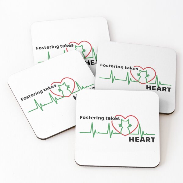 Item preview, Fostering Takes Heart - Cat designed and sold by MSwiftDesigns.