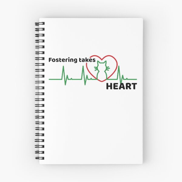 Item preview, Fostering Takes Heart - Cat designed and sold by MSwiftDesigns.