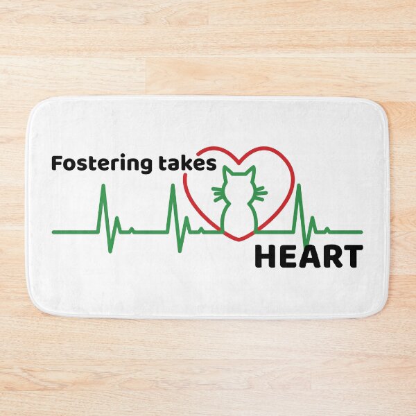 Item preview, Fostering Takes Heart - Cat designed and sold by MSwiftDesigns.