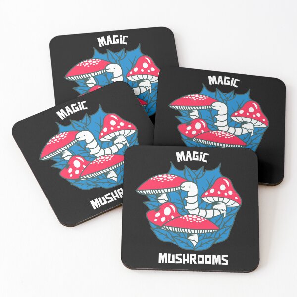 Item preview, Magic Mushrooms / Magic Roots / Psychedelic designed and sold by RedBoyShop.
