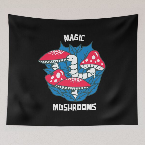 Item preview, Magic Mushrooms / Magic Roots / Psychedelic designed and sold by RedBoyShop.