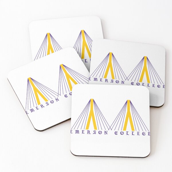 Item preview, Boston Bunker Hill Memorial Bridge Sticker Emerson College designed and sold by Shores-Store.