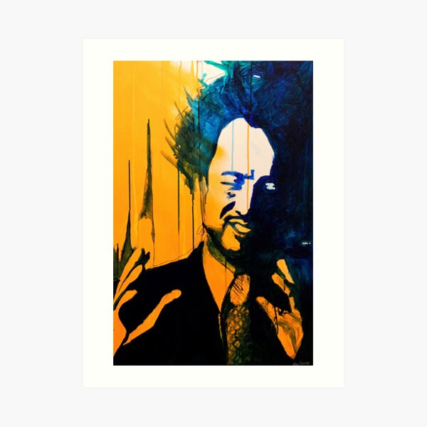 Giorgio Tsoukalos Art Print