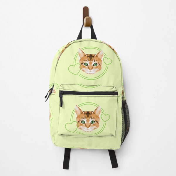 Item preview, I Love My Cat - Ginger Tom With Green Eyes - Yellow designed and sold by NoMatterLab.