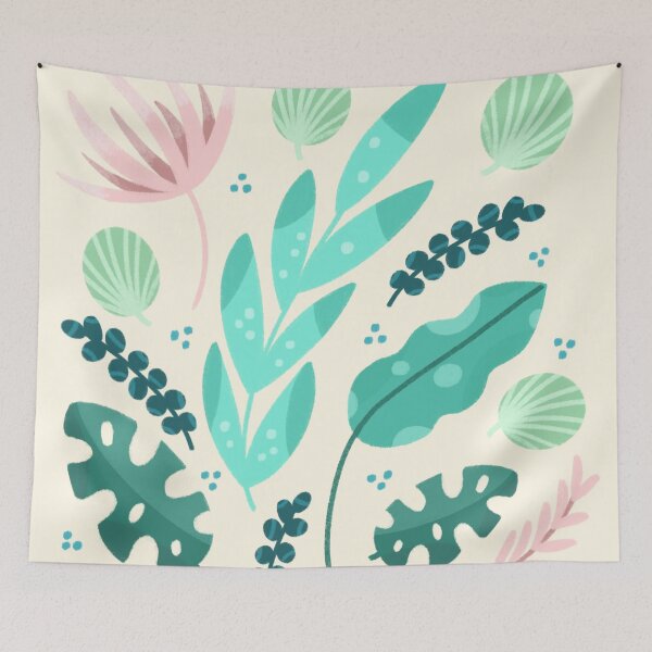 Item preview, Tropical flora  designed and sold by Valeria Frustaci.