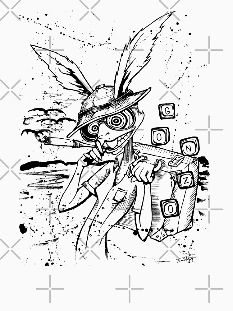 down the rabbit hole t shirt