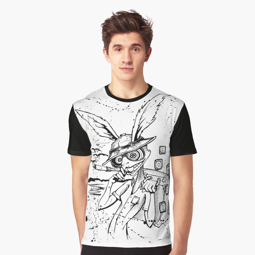 rabbit hole t shirt