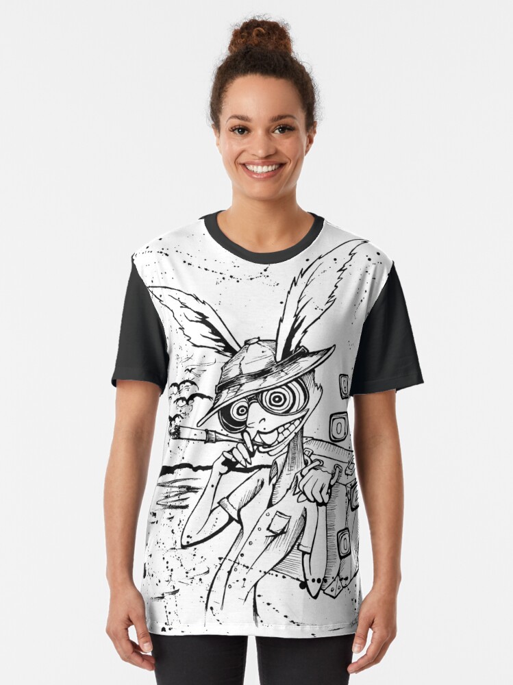 rabbit hole t shirt