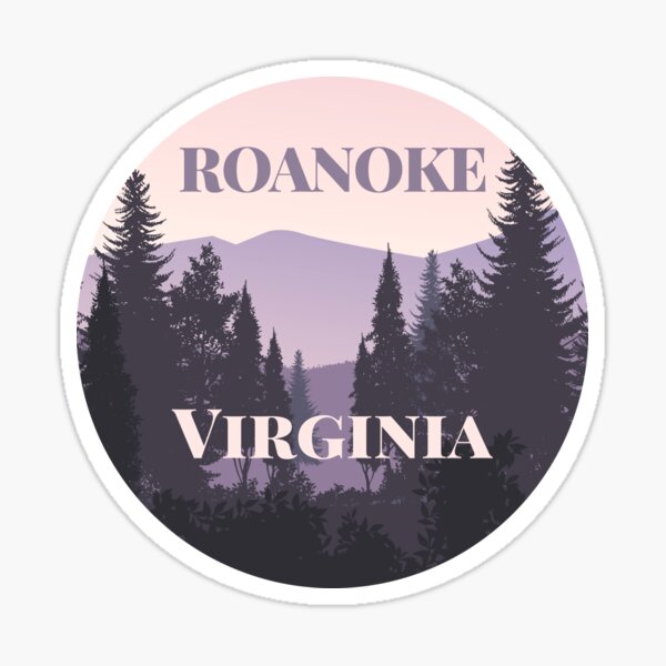 Roanoke, Virginia Sticker