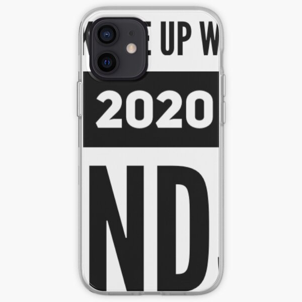 Wake Me Up When 2020 Ends iPhone Soft Case