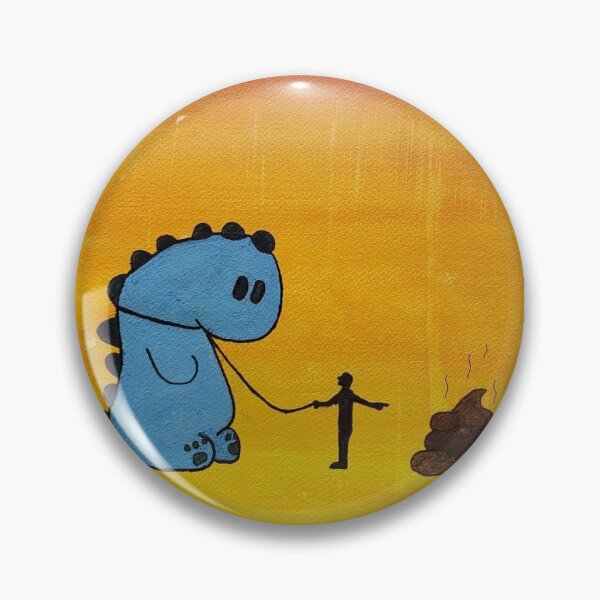 Item preview, Bad Dino designed and sold by Gregory Allen.