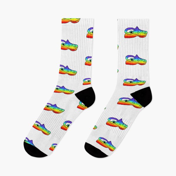 Item preview, Rainbow Croc designed and sold by mgir-art.
