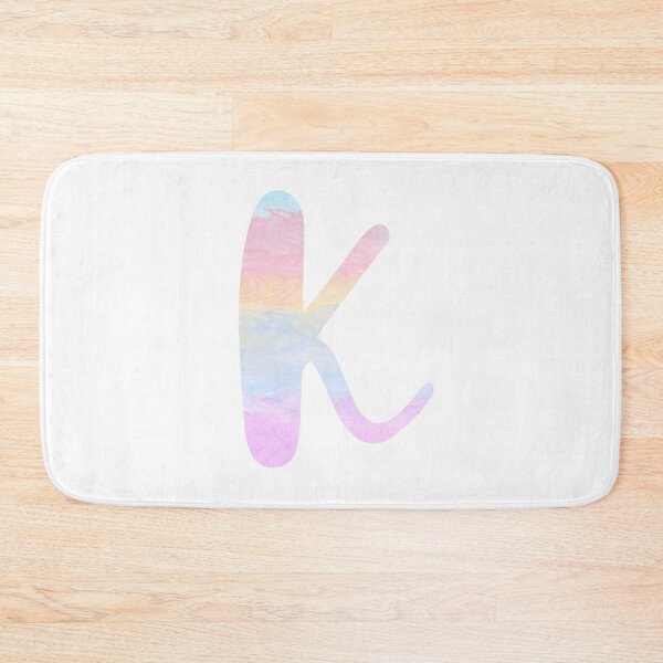 Item preview, Personalized Unicorn Color Palette Monogram K designed and sold by TheFamilyVan.