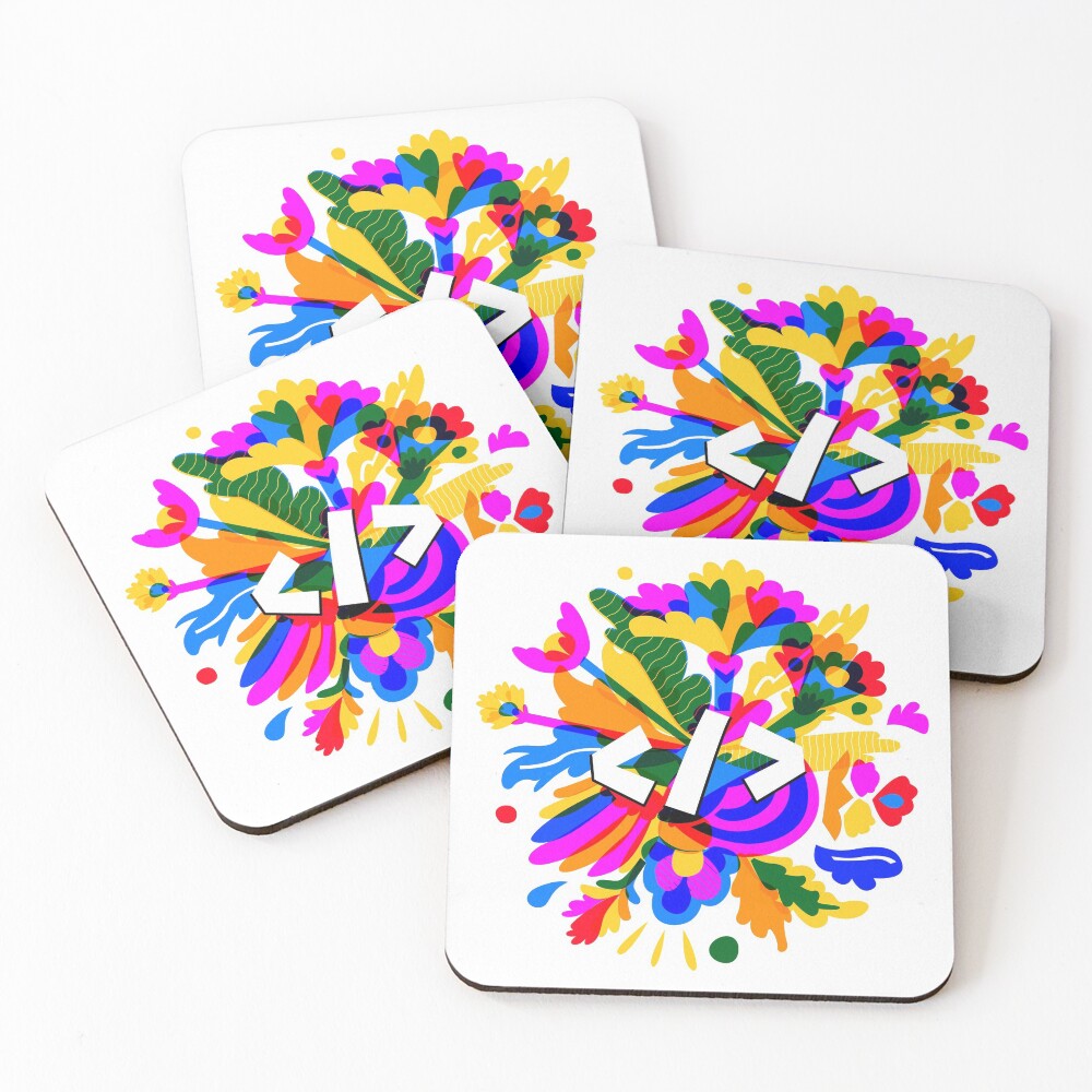 Item preview, Coasters (Set of 4) designed and sold by ejcreative.