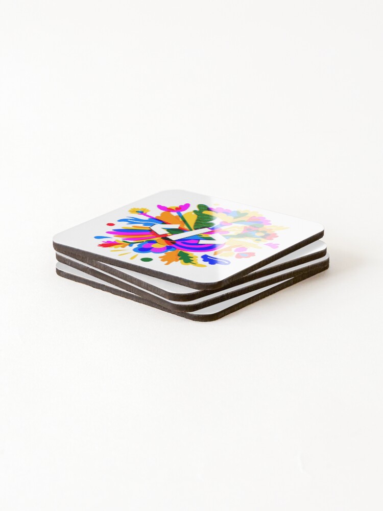 Thumbnail 4 of 5, Coasters (Set of 4), Creative Code designed and sold by ejcreative.