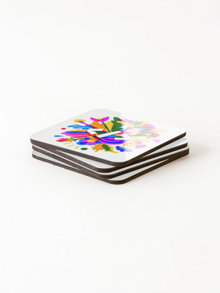 Thumbnail 4 of 5, Coasters (Set of 4), Creative Code designed and sold by ejcreative.