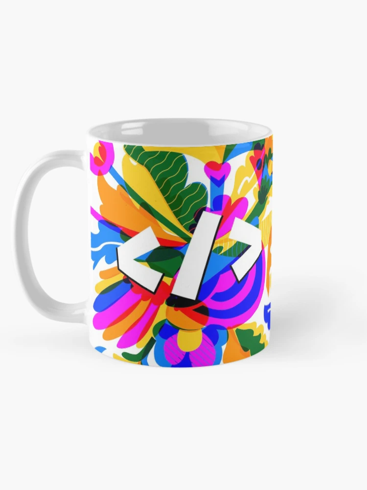Thumbnail 5 of 6, Coffee Mug, Creative Code designed and sold by ejcreative.
