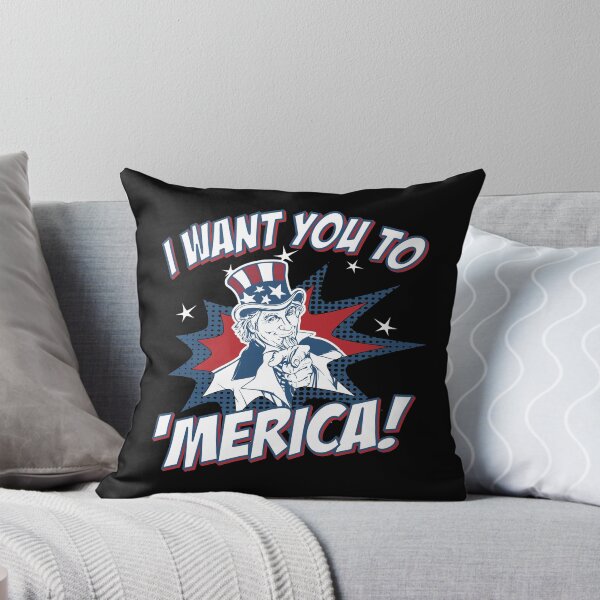 Item preview, I Want You to 'Merica 4th of July Patriotic designed and sold by flippinsg.