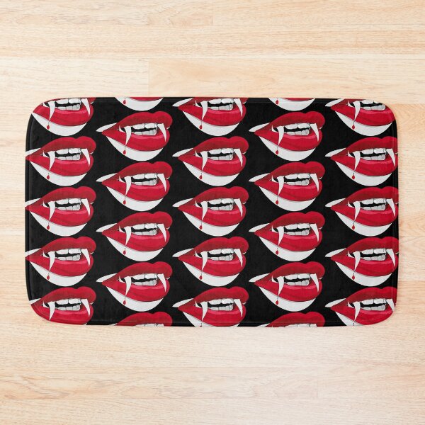Item preview, Sexy mouth with vampire teeth for Halloween designed and sold by My-Queens-Store.
