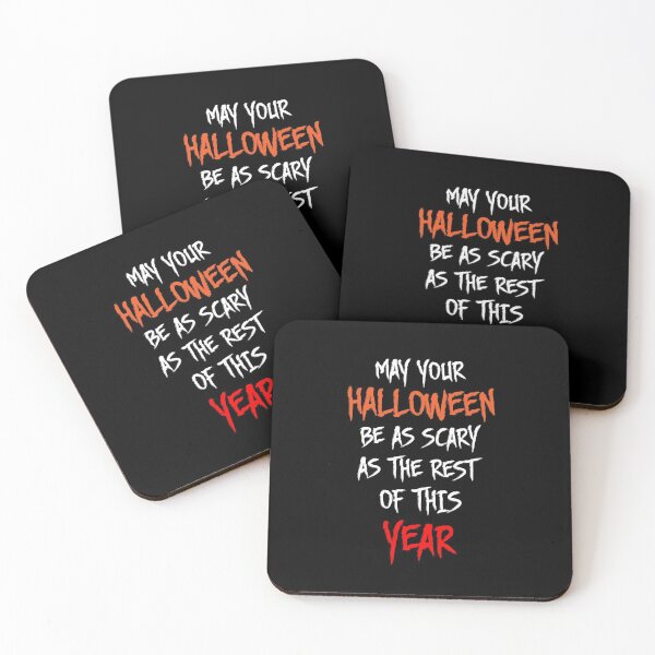 Item preview, May your Halloween be a Scary as the rest of this year designed and sold by Coollage.