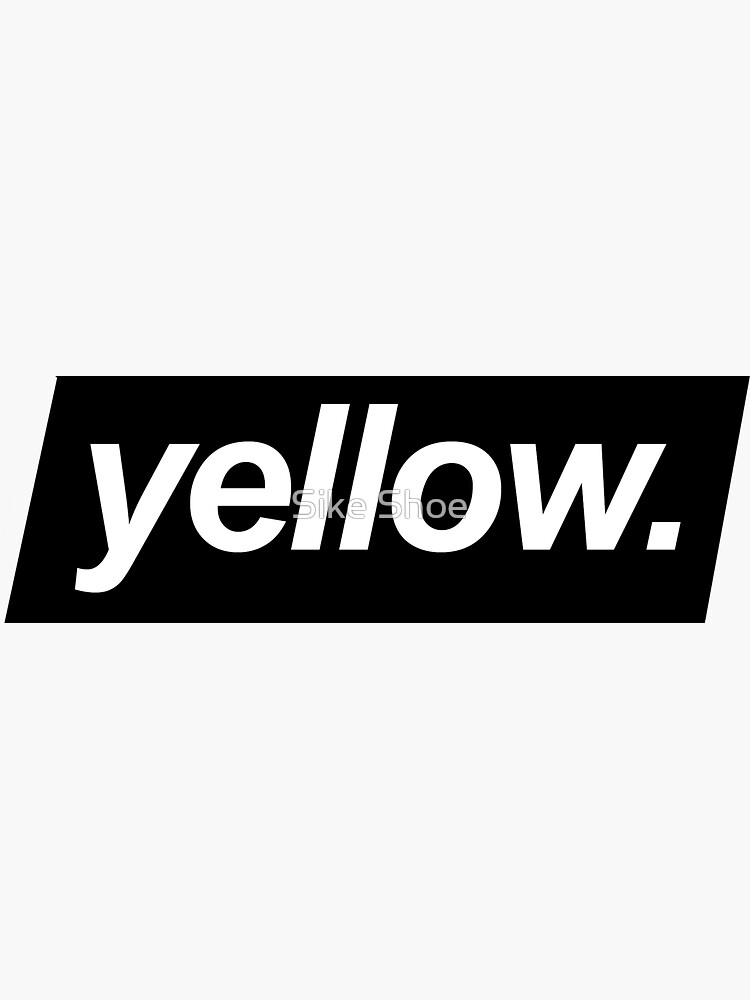 yellow jc caylen hoodie