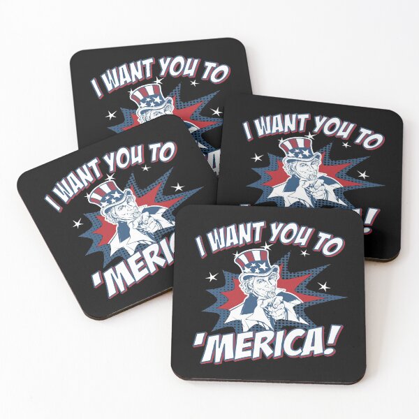 Item preview, I Want You to 'Merica 4th of July Patriotic designed and sold by flippinsg.