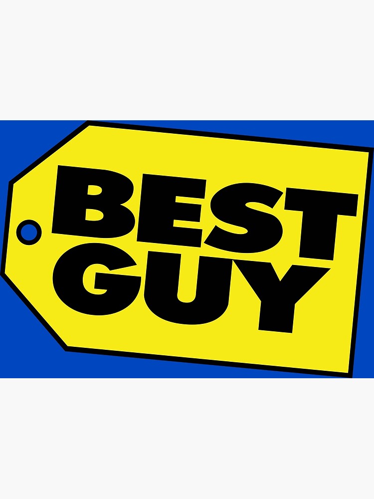 "Who Is The Best Guy?" Poster for Sale by TeamPineapple Redbubble