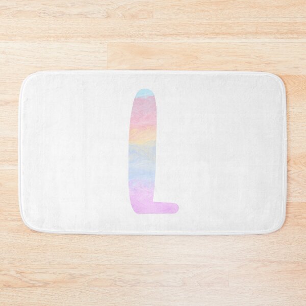 Item preview, Personalized Unicorn Color Palette Monogram L designed and sold by TheFamilyVan.