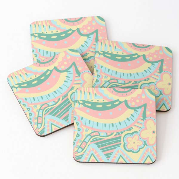Item preview, Colorful Doodles designed and sold by sticcity.