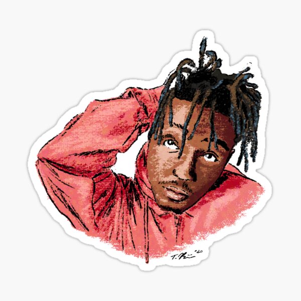 Juice - Sketch (Color) Sticker