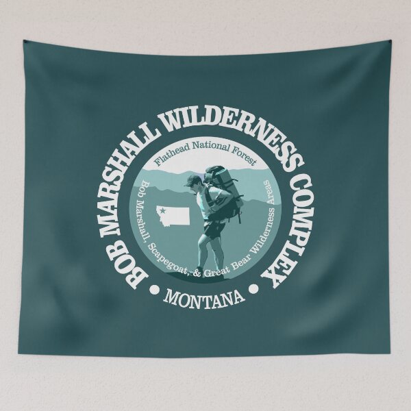 Item preview, Bob Marshall Wilderness Complex (T) designed and sold by curranmorgan.