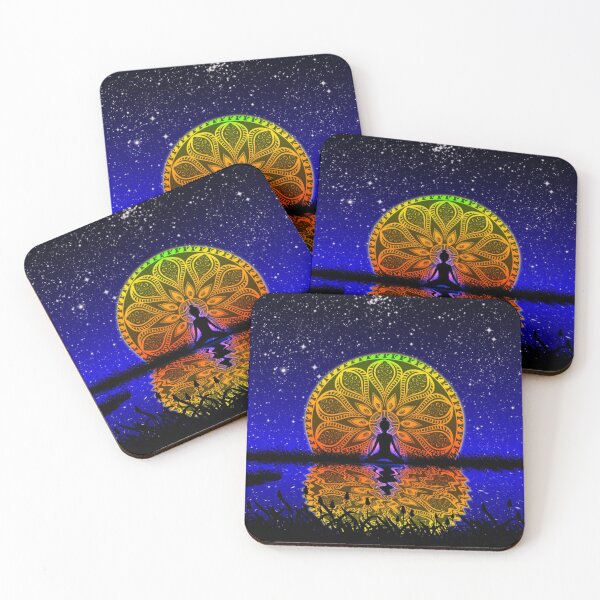 Item preview, Night Meditation on Bay designed and sold by Geek-Nerd-Shop.
