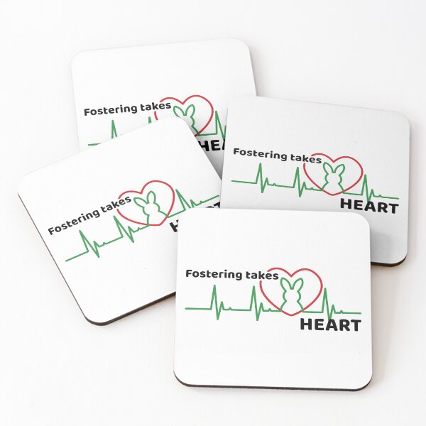 Item preview, Fostering Takes Heart - Rabbit designed and sold by MSwiftDesigns.