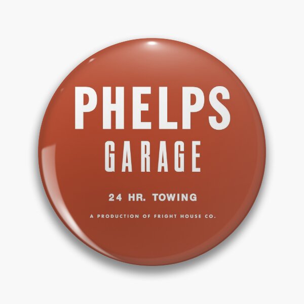 Item preview, Phelps Garage designed and sold by frighthouseco.