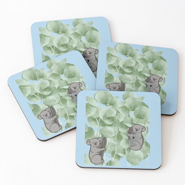 Item preview, Koalas And Eucalyptus designed and sold by Mamalia.