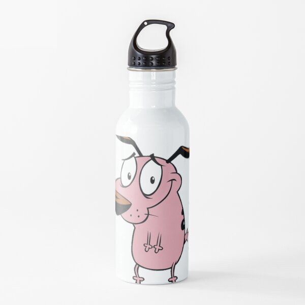 Courage, the cowardly dog Water Bottle