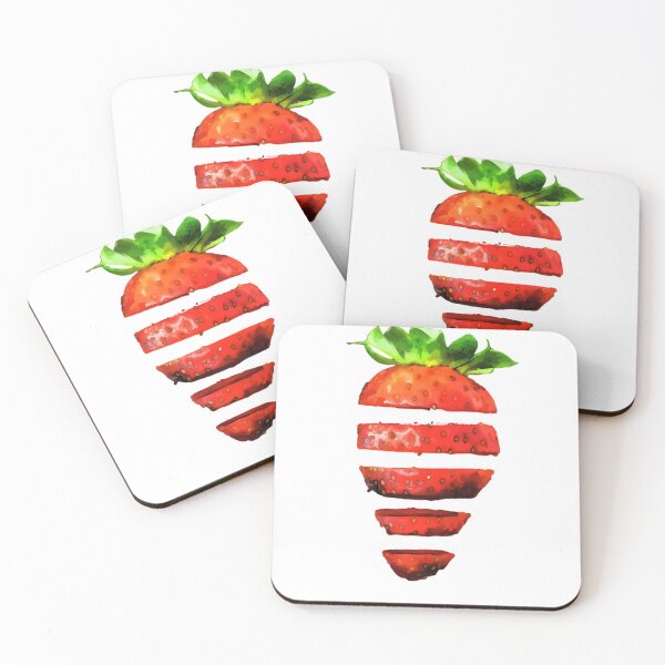 Item preview, Sliced strawberry designed and sold by AthenaPlays.